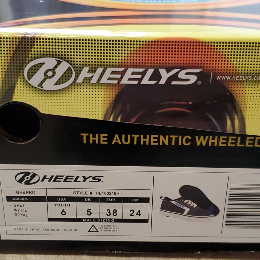 Heelys shoes